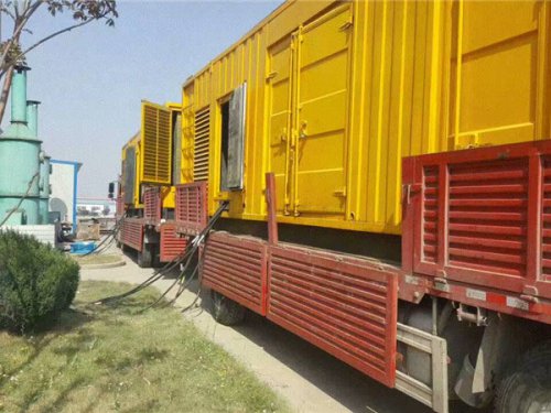 金川出租柴油发电机