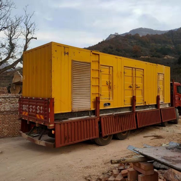 金川出租柴油发电机