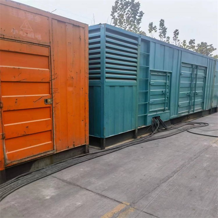 金川出租柴油发电机